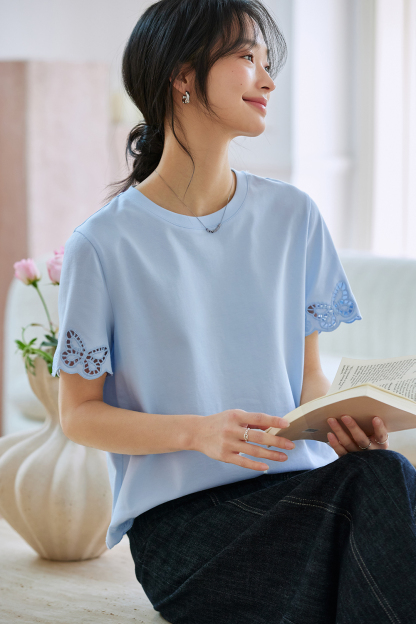Butterfly Hollow T-Shirt