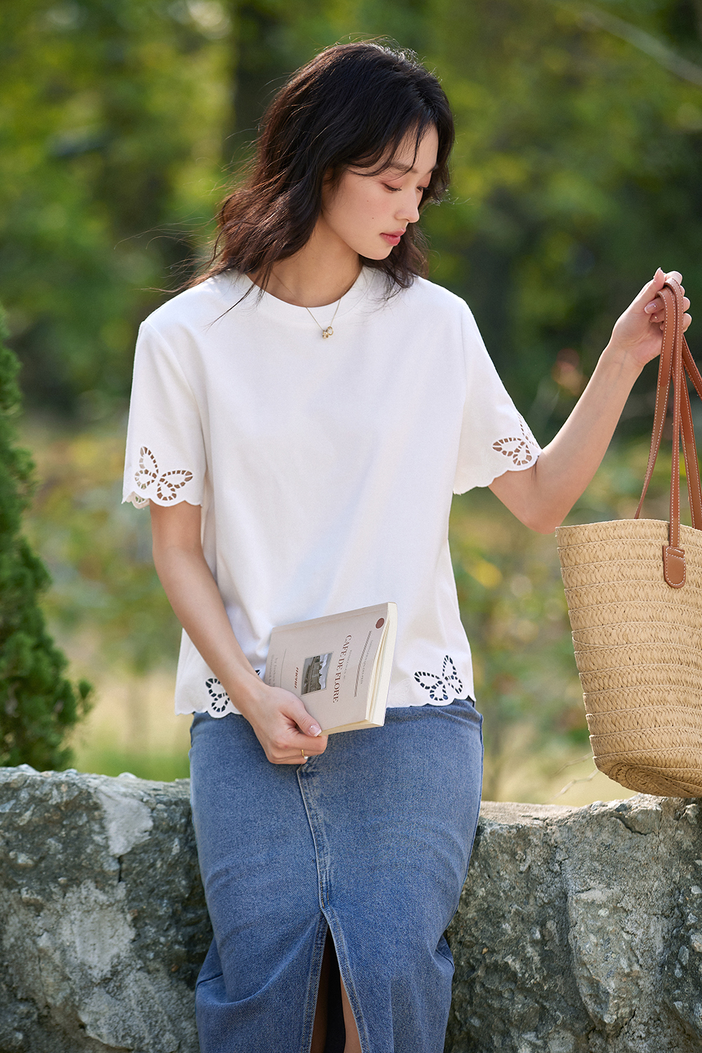 Butterfly Hollow T-Shirt