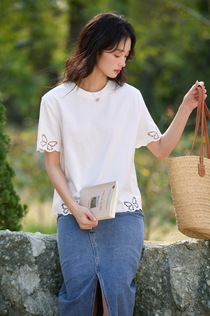 Butterfly Hollow T-Shirt