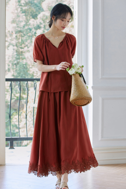 Pastoral Style Fairy Suit