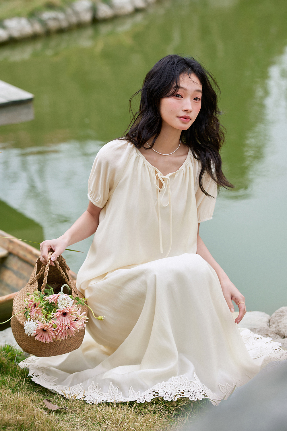 Pastoral Style Fairy Suit-VIMLYSTORE