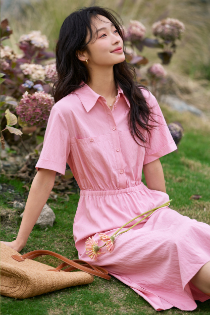 Comfortable Straight Dress
