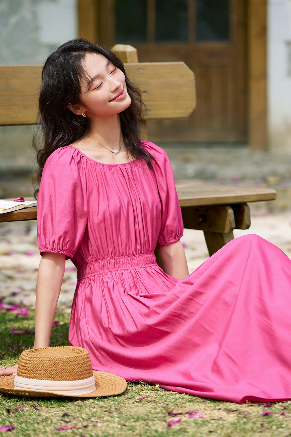 Elegant Garden Dress