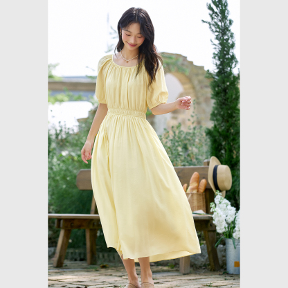 Elegant Garden Dress