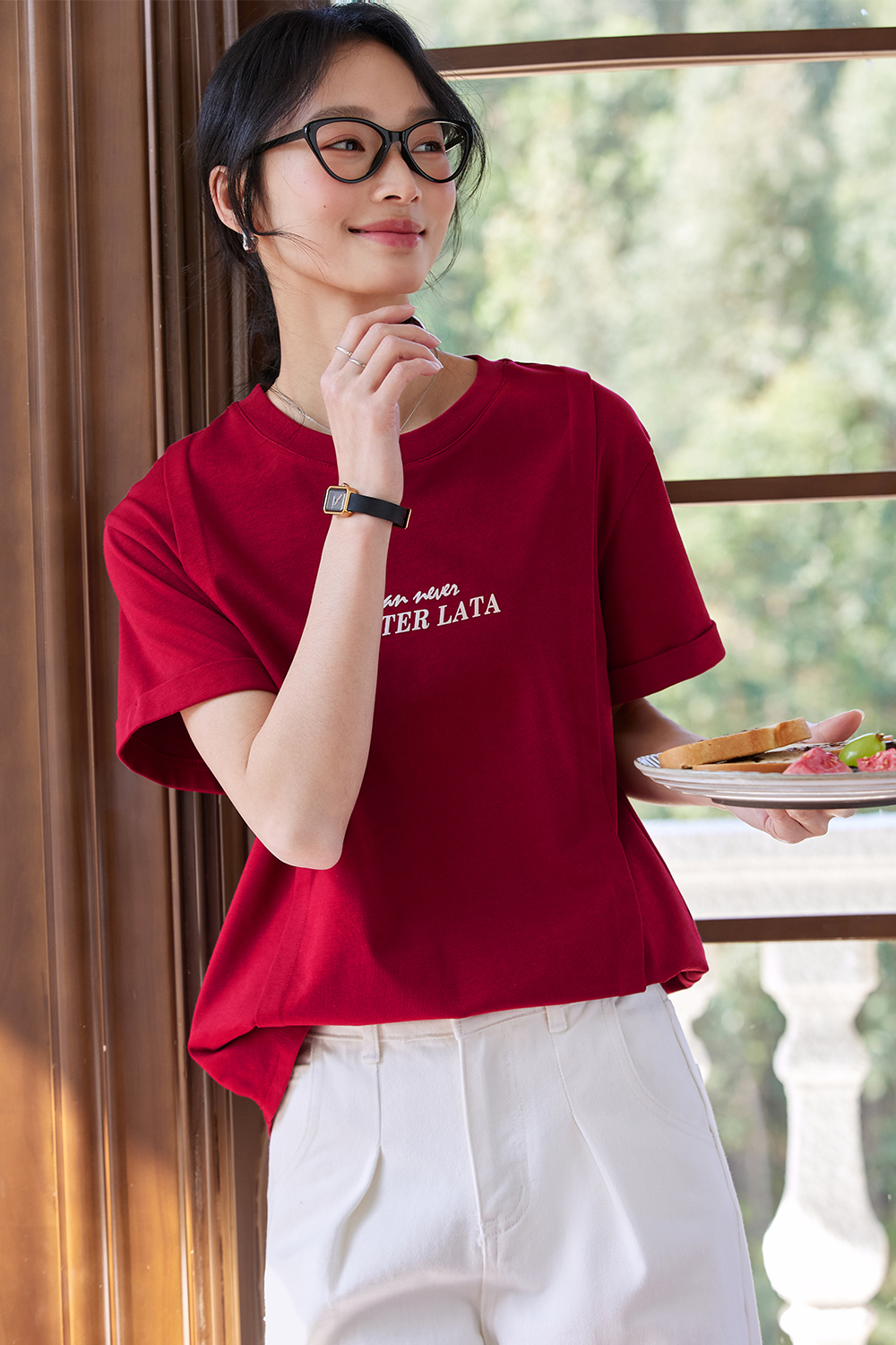 100% Cotton Printed T-Shirt