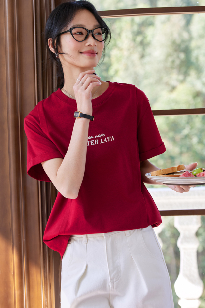 100% Cotton Printed T-Shirt