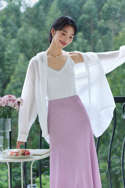 V-Neck Lace Camisole