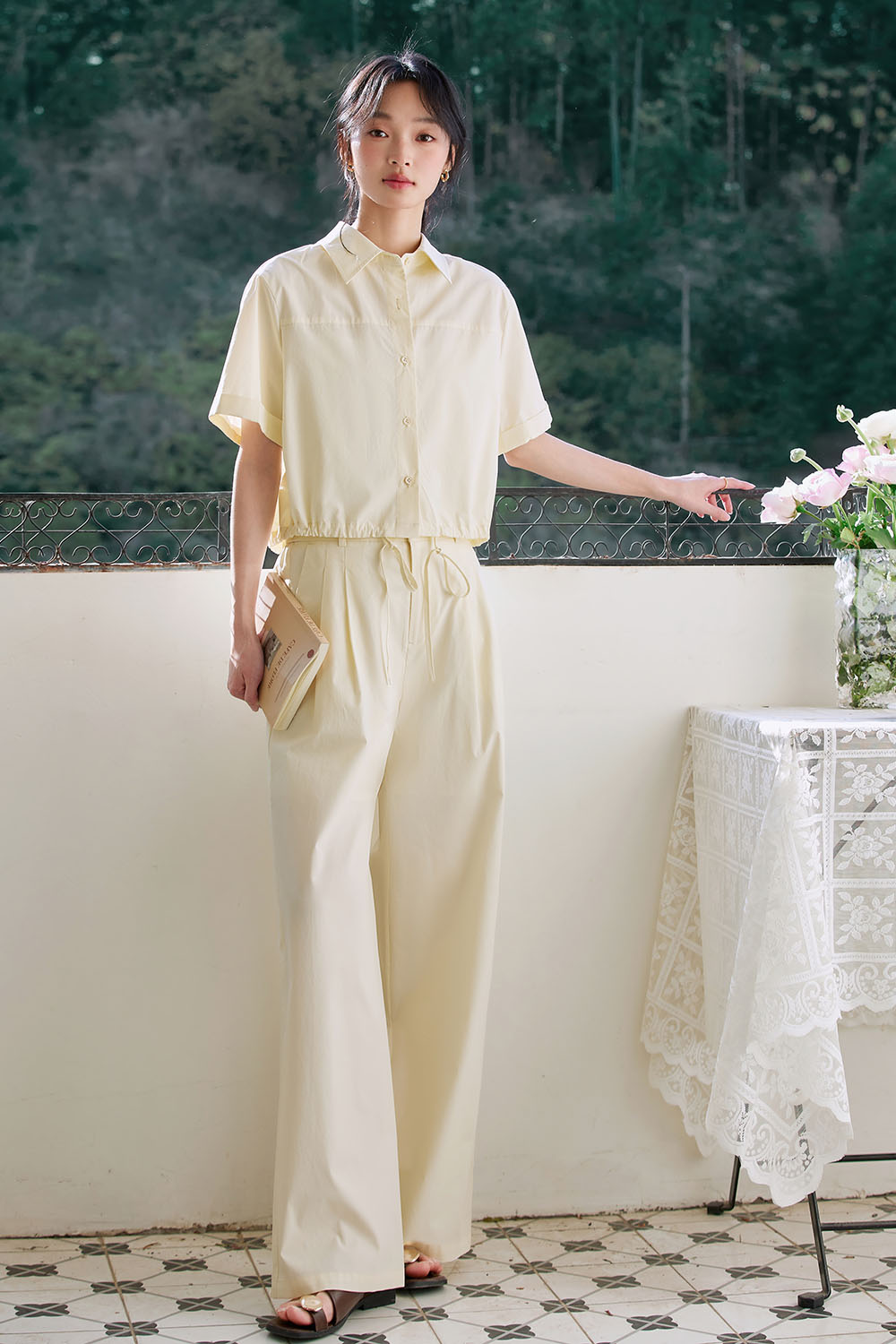 100% Cotton Soft And Elegant Suit-VIMLYSTORE