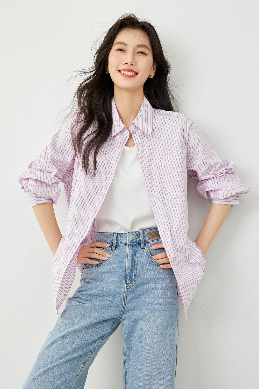 Spring Striped Shirt