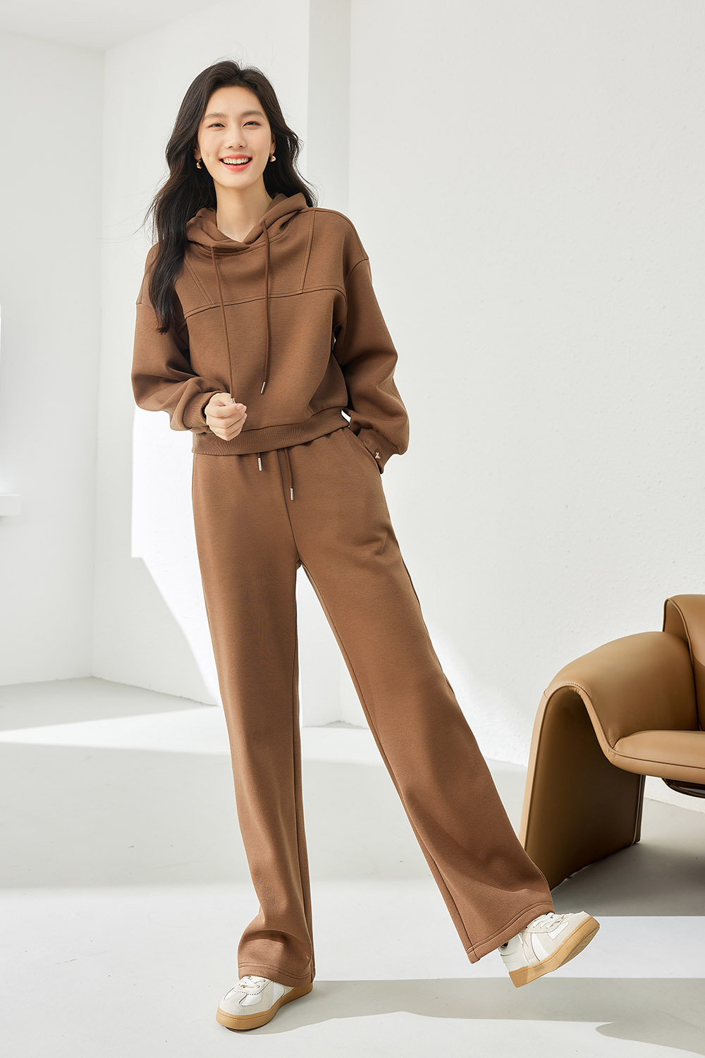 Sporty Two-Piece Set