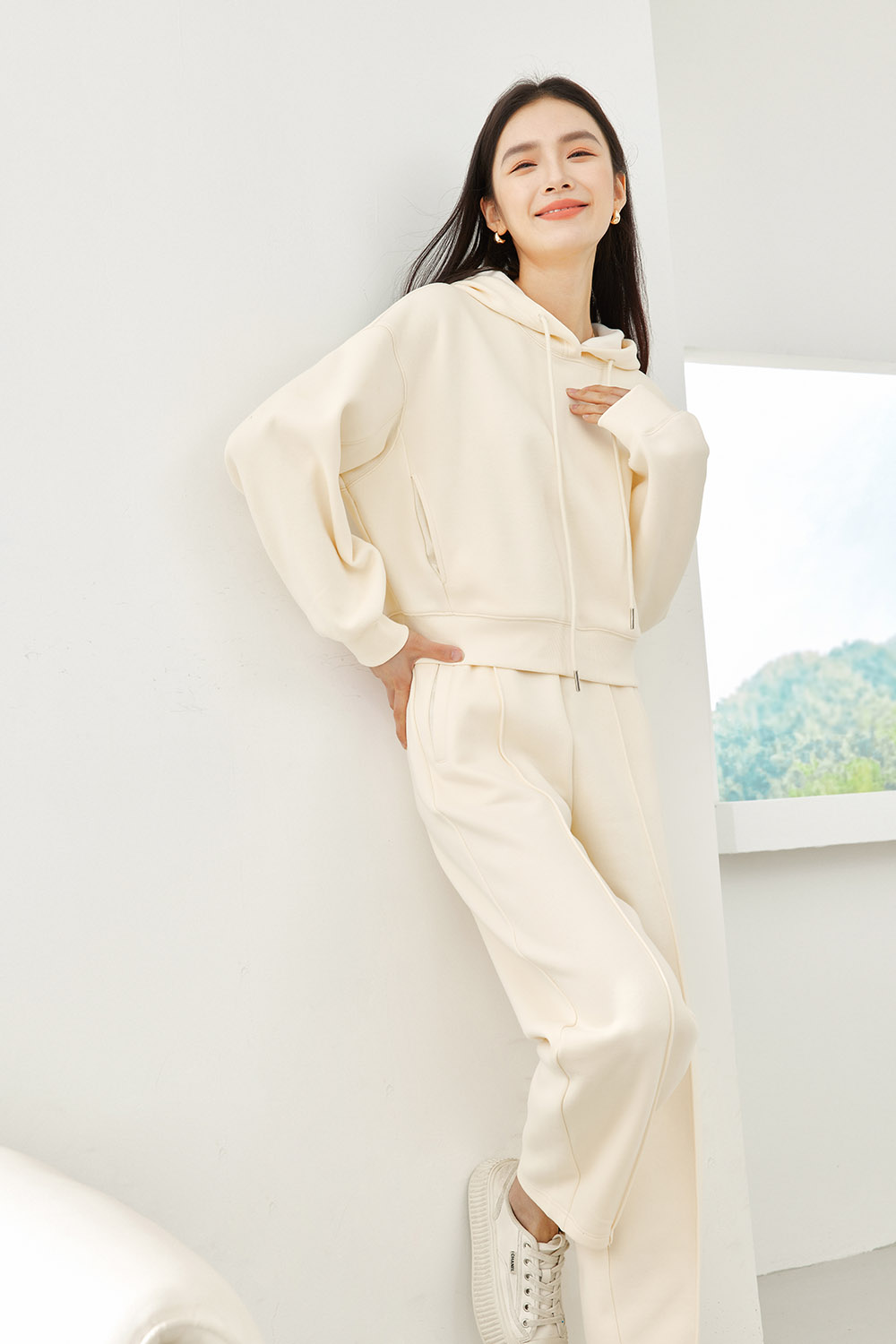 Thick Casual Two-Piece Set