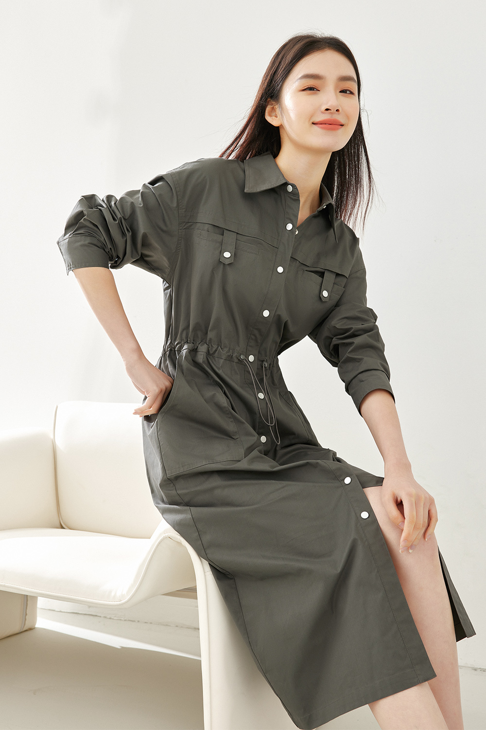 100% Cotton Comfortable Dress