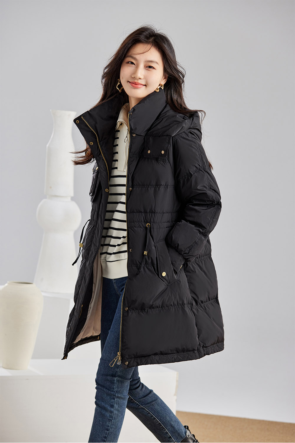 White Duck Down Jacket