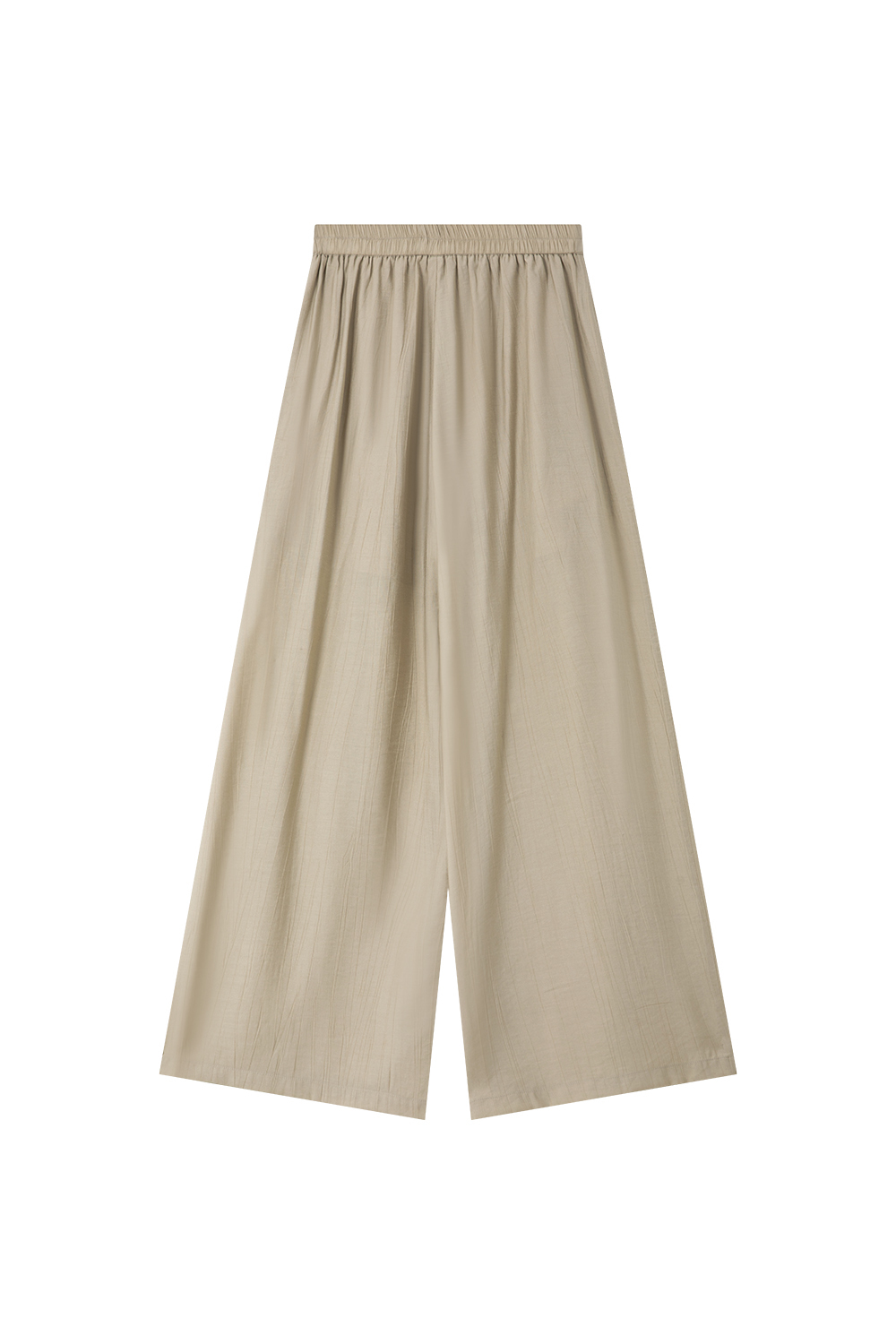 High-Waist Relaxed Wide-Leg Pants with Slimming Drape-VIMLYSTORE