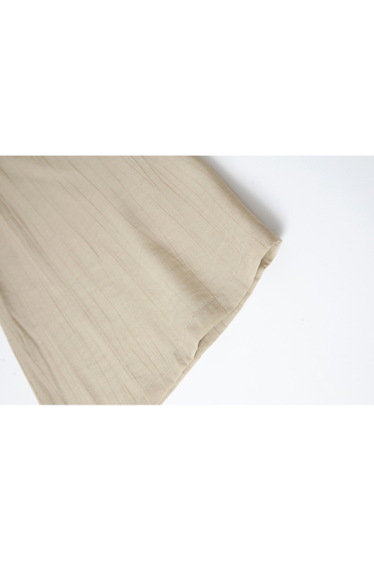 High-Waist Relaxed Wide-Leg Pants with Slimming Drape-VIMLYSTORE