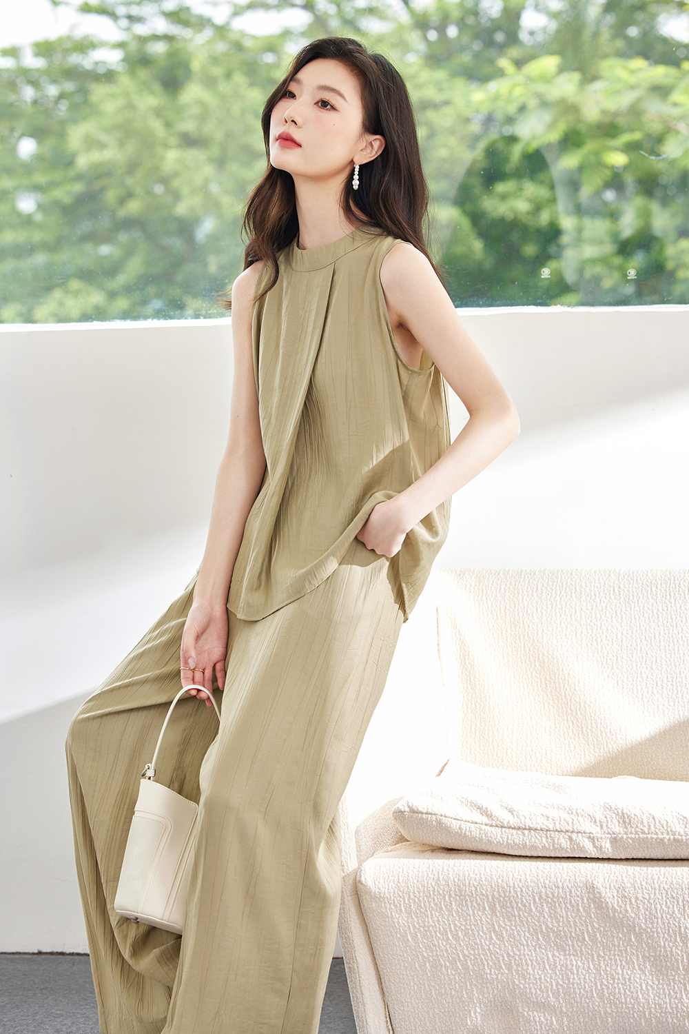 Textured Woven Stylish Suit