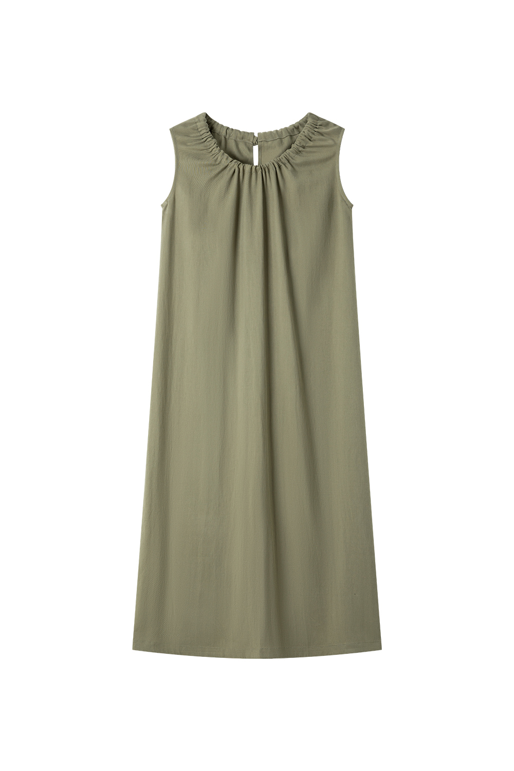 French-Inspired Sleeveless Relaxed Sundress
