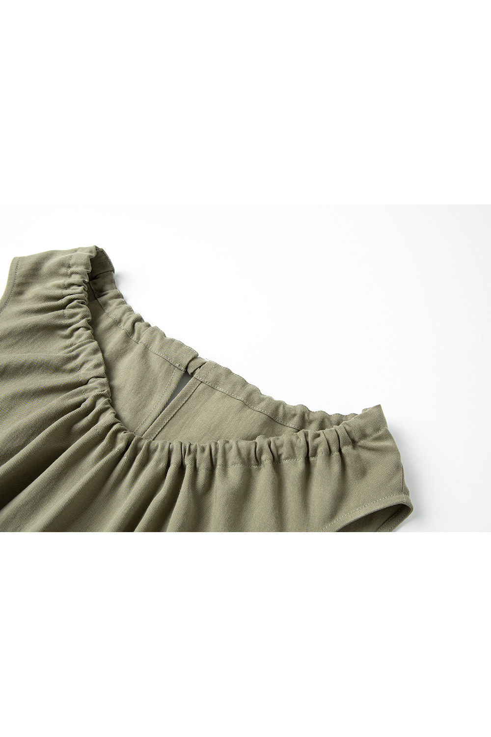 French-Inspired Sleeveless Relaxed Sundress