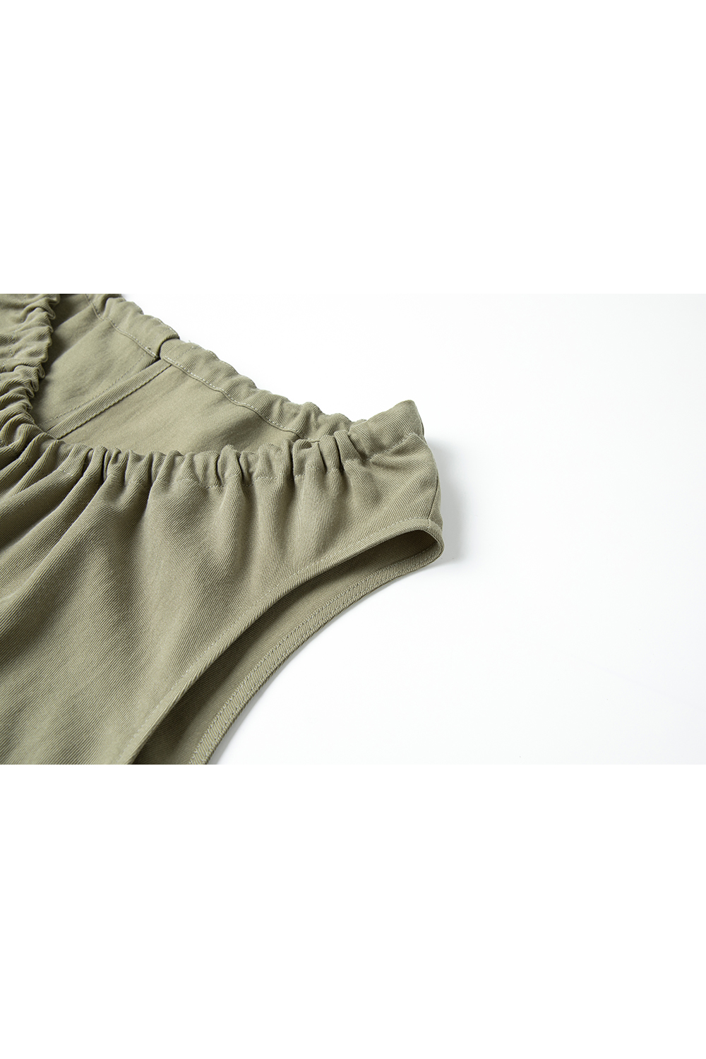 French-Inspired Sleeveless Relaxed Sundress