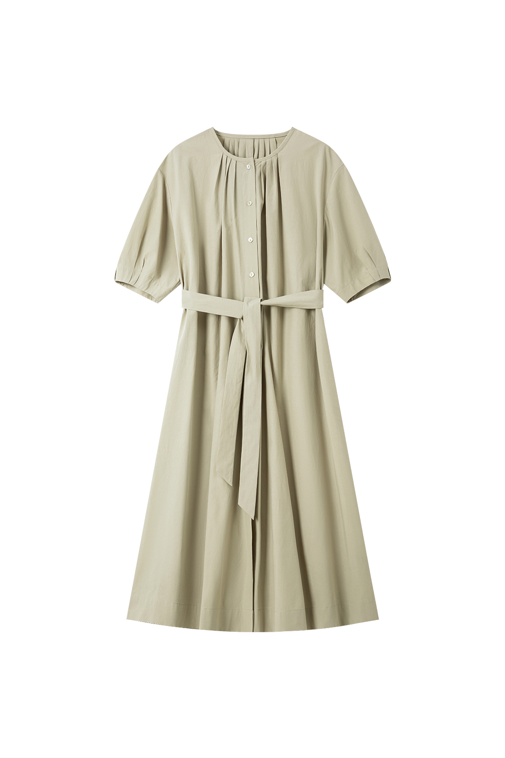 Retro-Chic Lyocell Pencil Dress for Office Elegance-VIMLYSTORE