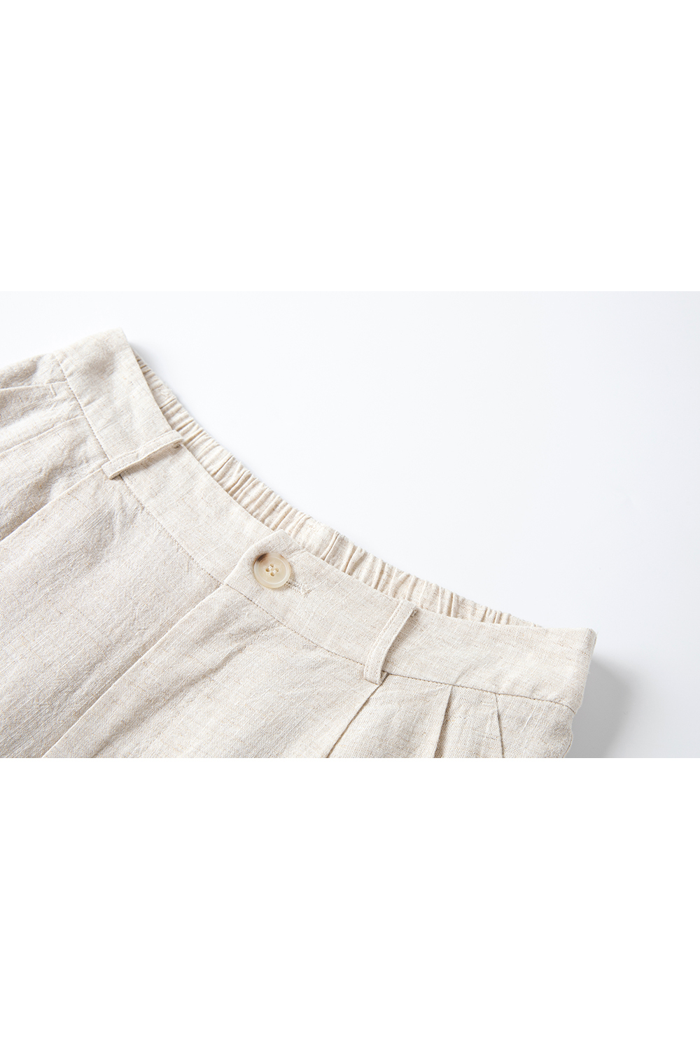 Trendy Relaxed Short-Sleeve Top with High-Waist Wide-Leg Pants Set
