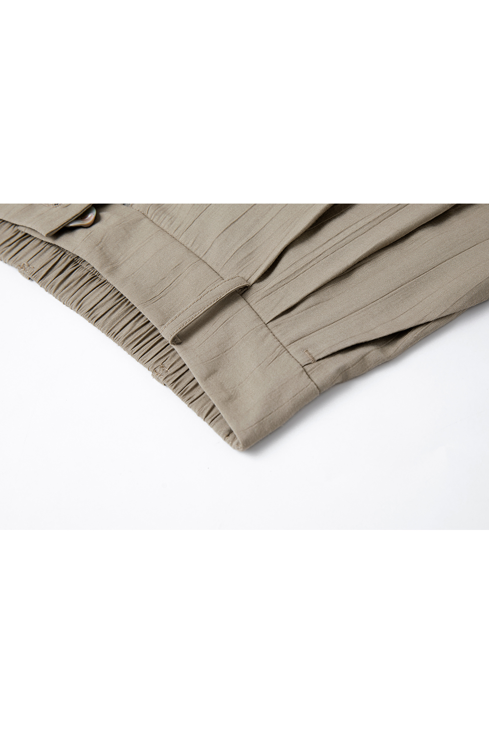 Casual-Commute V-Neck Blazer with High-Waist Wide-Leg Pants Set-VIMLYSTORE