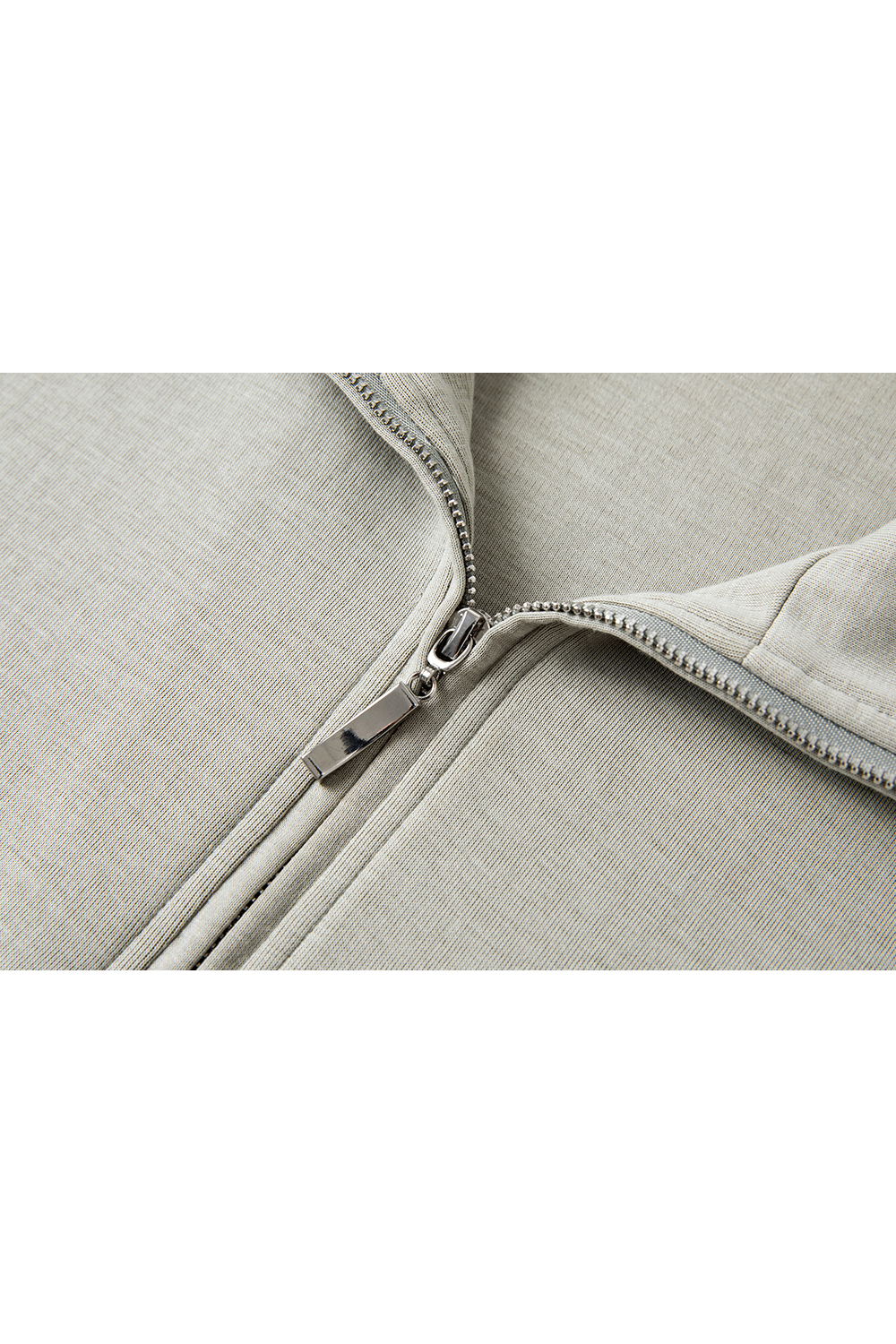 Notch-Neck Top & Skirt with Sweatshirt Layering Set-VIMLYSTORE