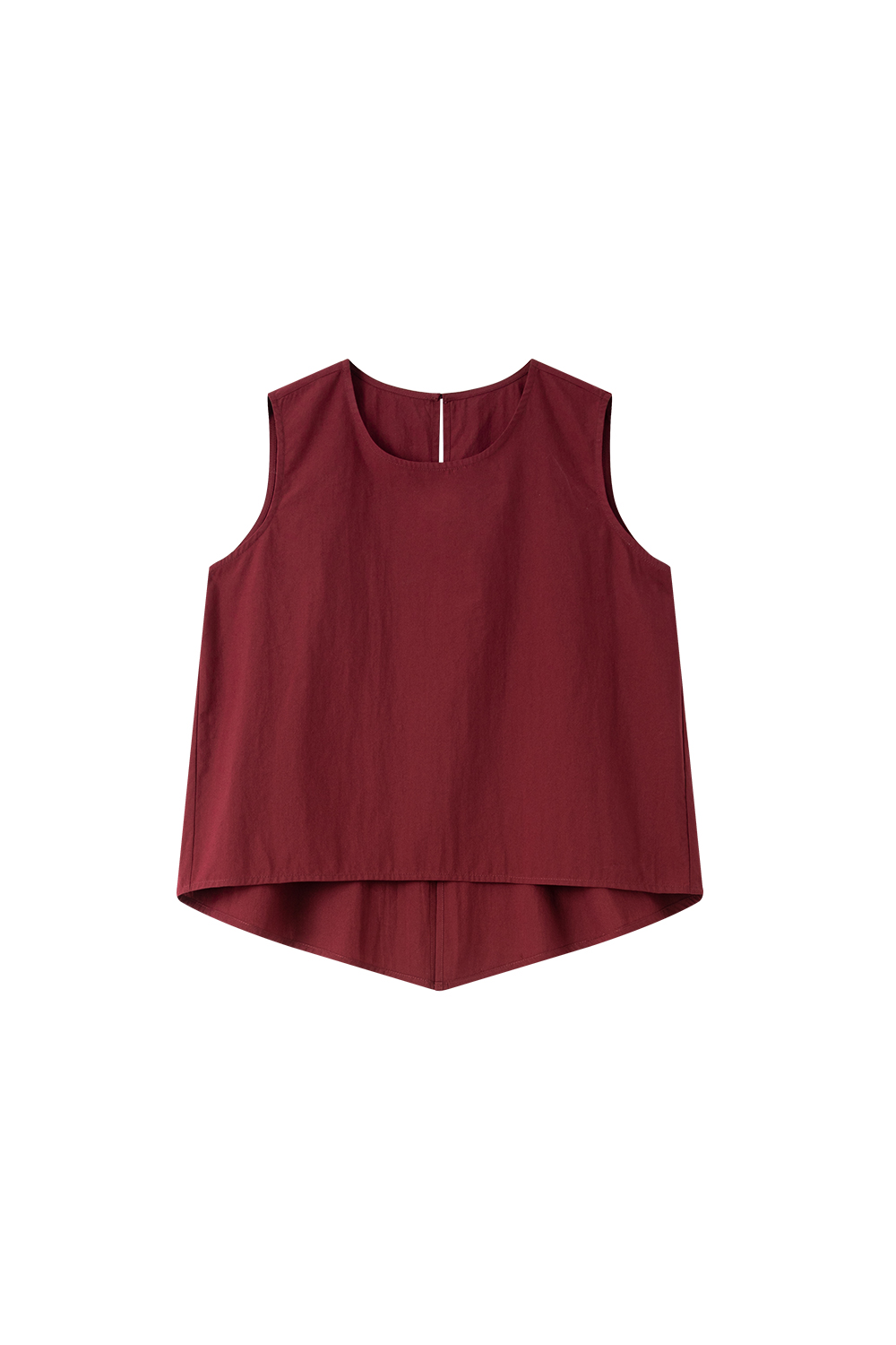 Sleeveless Shell Top & Pencil Skirt Office Set-VIMLYSTORE