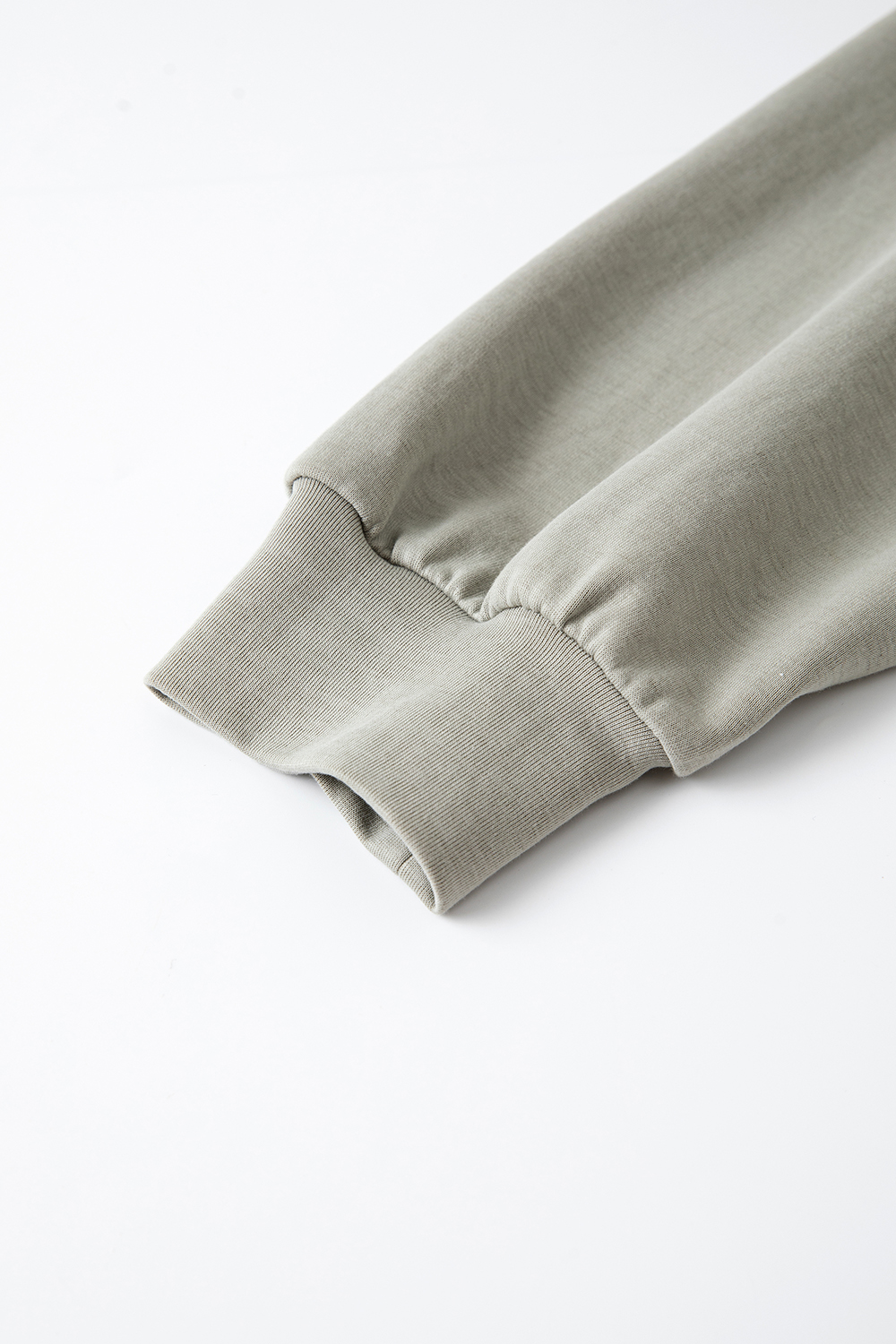 Notch-Neck Top & Skirt with Sweatshirt Layering Set-VIMLYSTORE