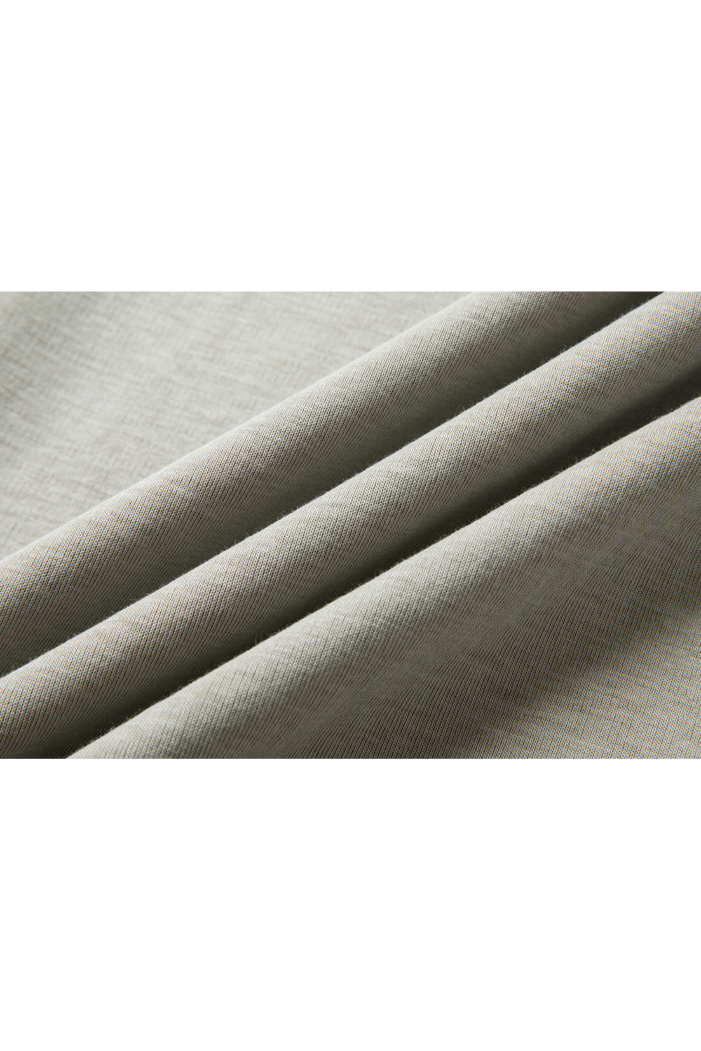 Notch-Neck Top & Skirt with Sweatshirt Layering Set-VIMLYSTORE