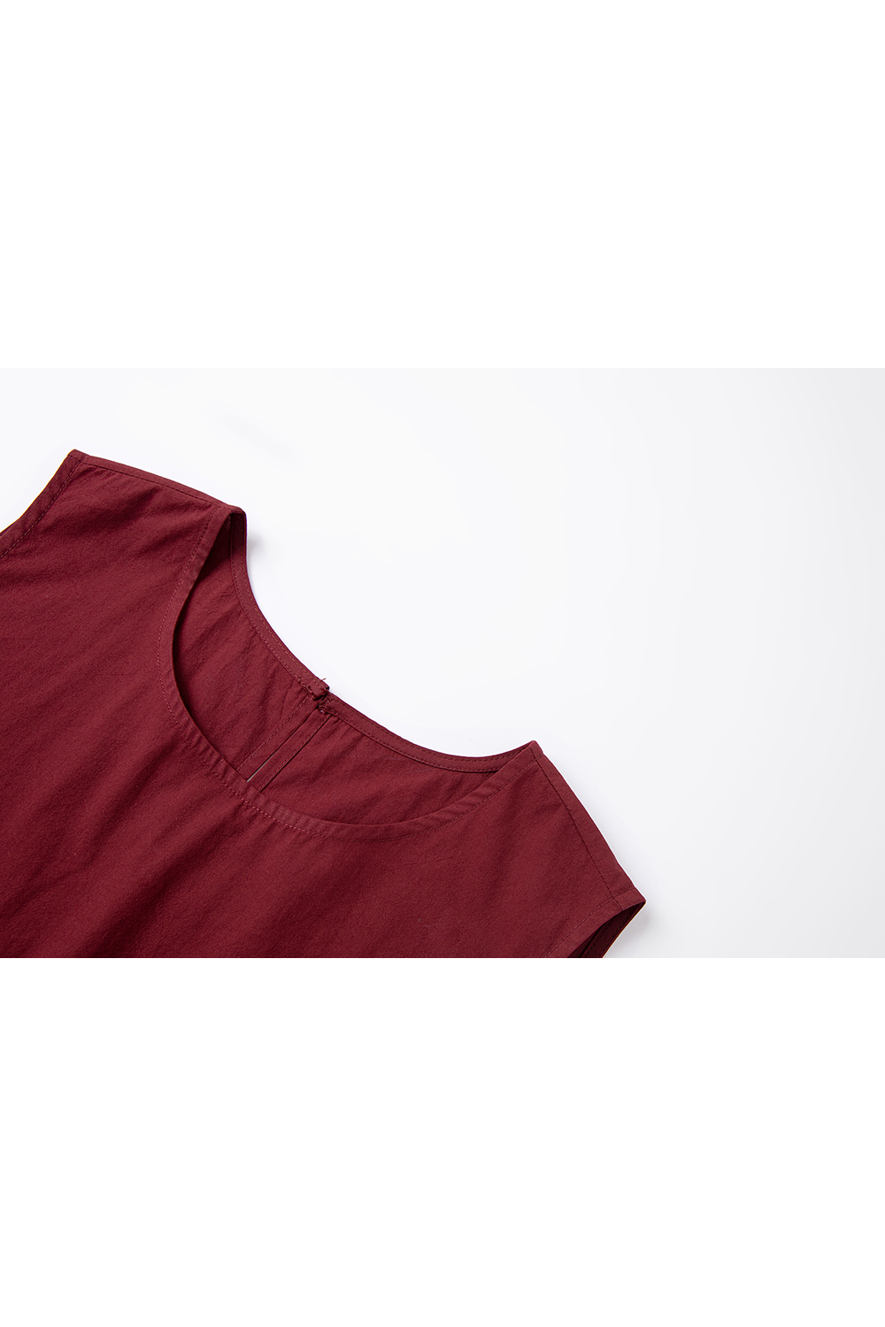 Sleeveless Shell Top & Pencil Skirt Office Set-VIMLYSTORE