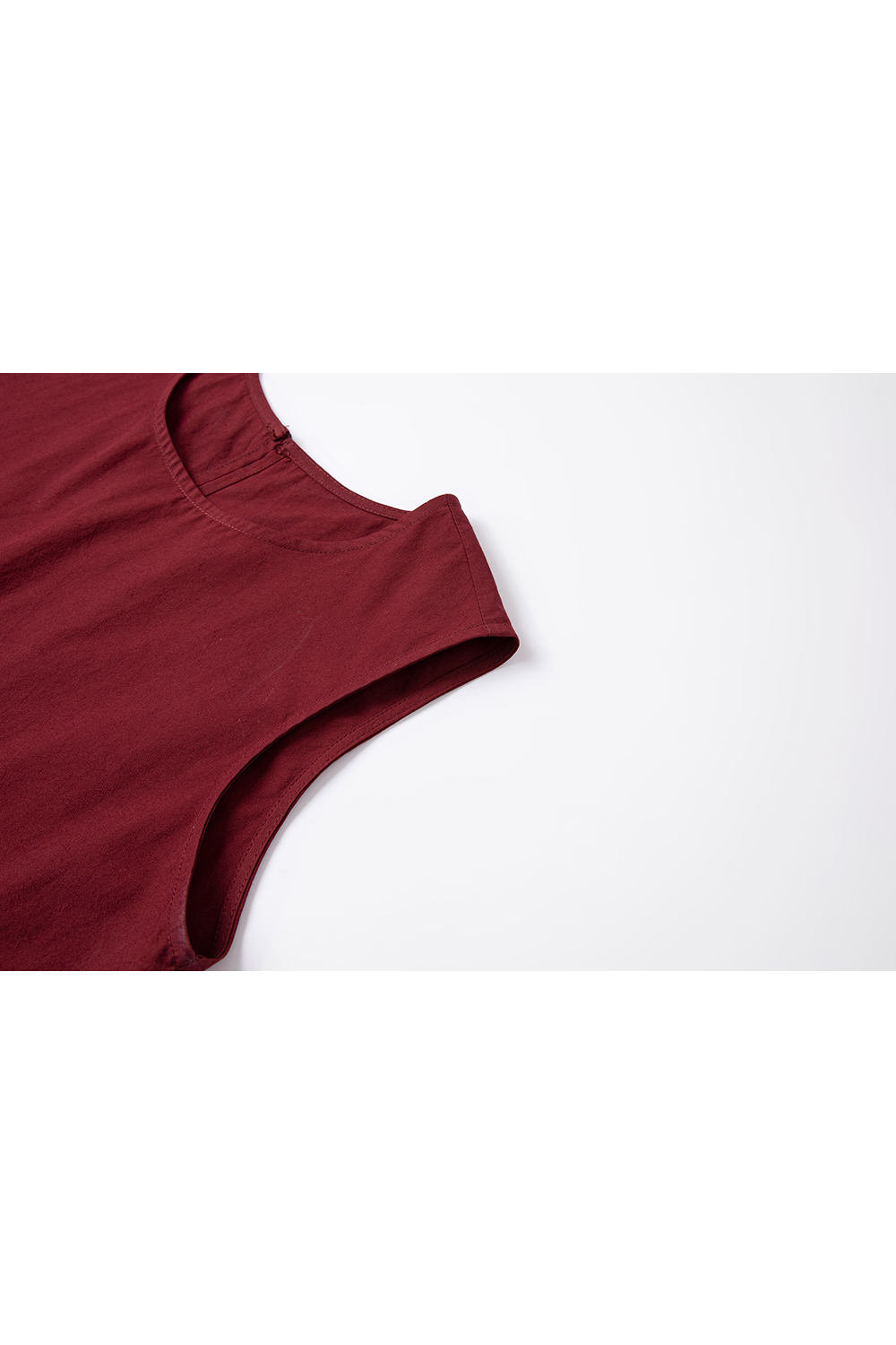 Sleeveless Shell Top & Pencil Skirt Office Set-VIMLYSTORE