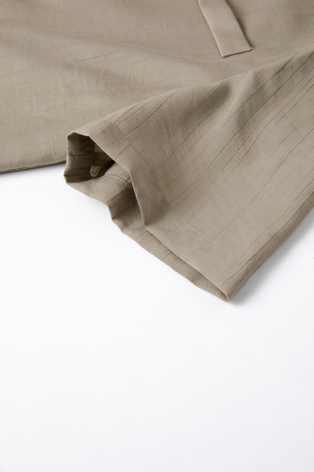 Casual-Commute V-Neck Blazer with High-Waist Wide-Leg Pants Set-VIMLYSTORE