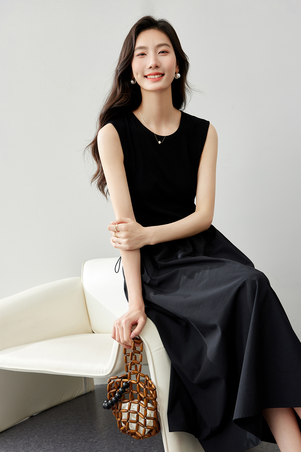 Stylish And Elegant Little Black Dress