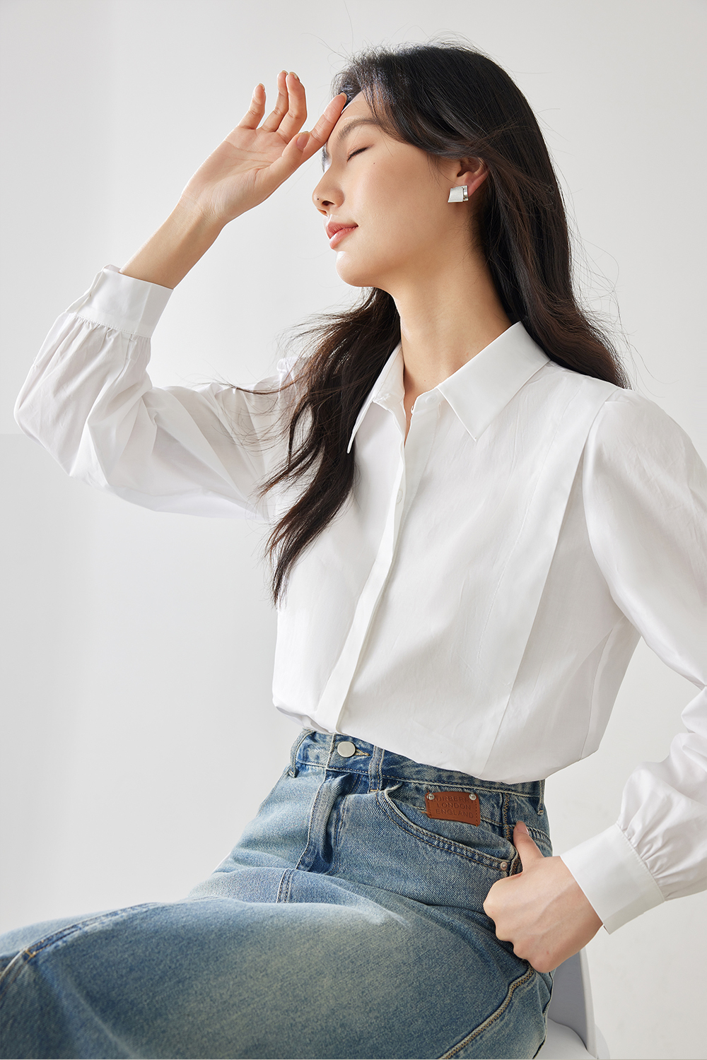 Pure Cotton Business Commute Shirt