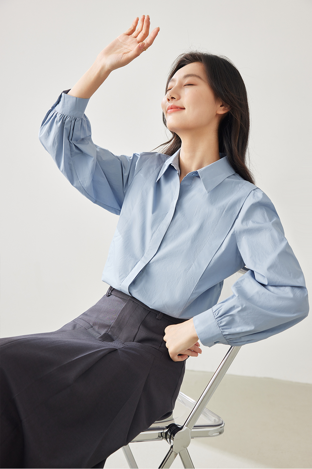 Pure Cotton Business Commute Shirt