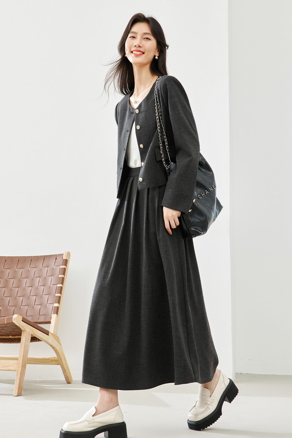 Woven Casual Set