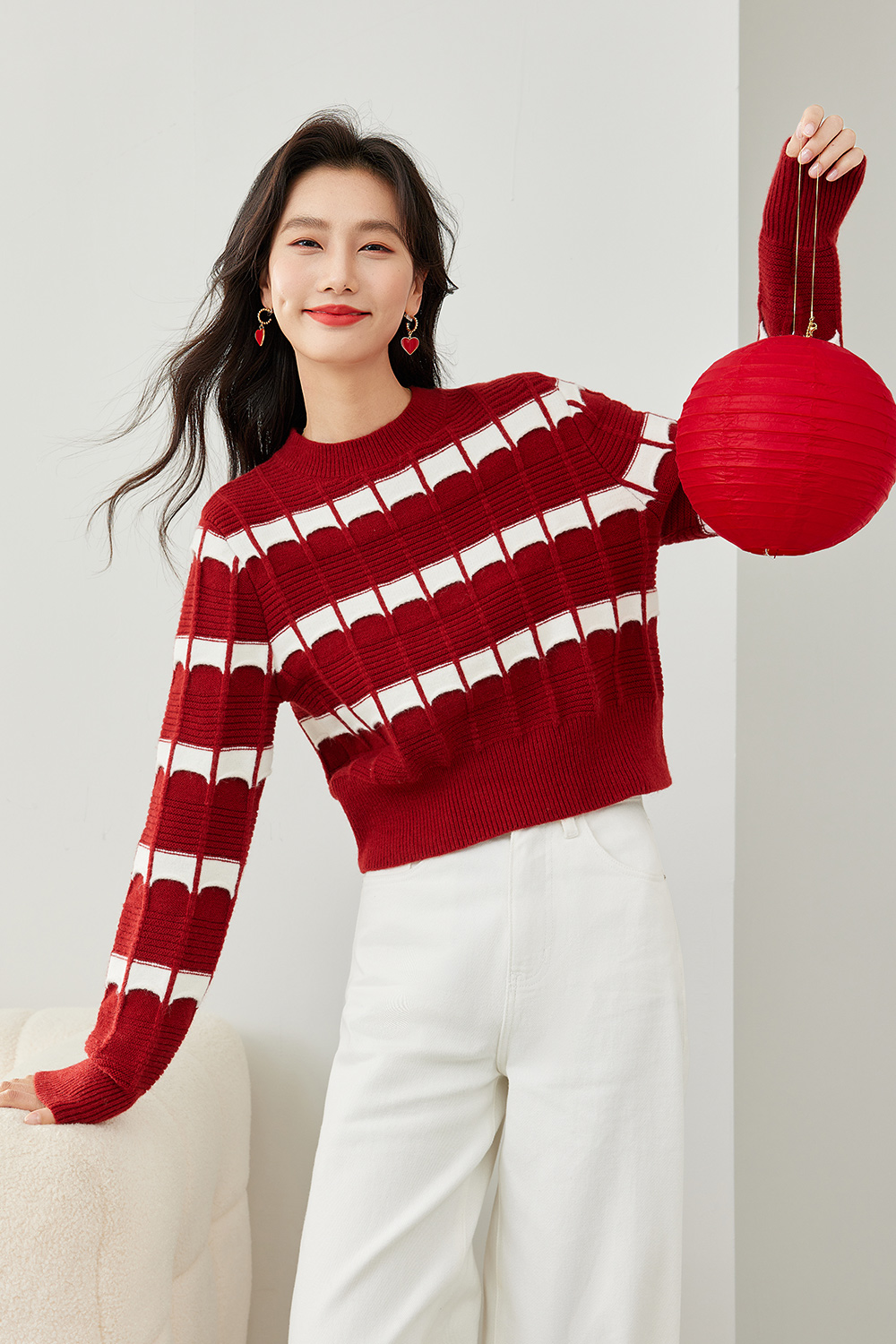 Casual Chinese New Year Knitwear-VIMLYSTORE