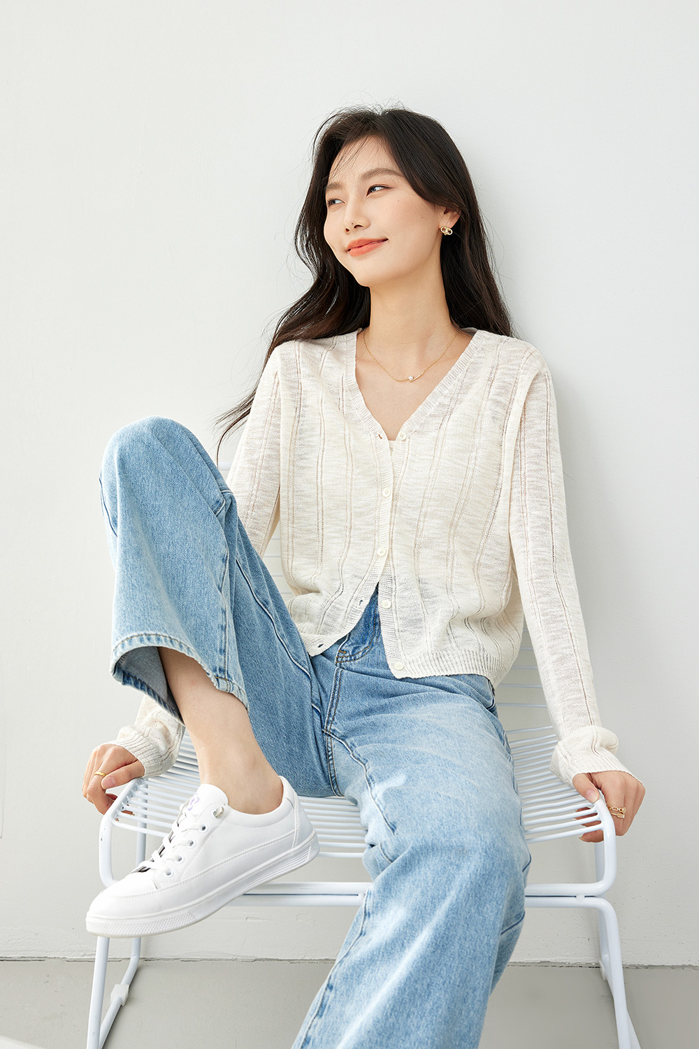 Lazy Style Knit Two-Piece Set