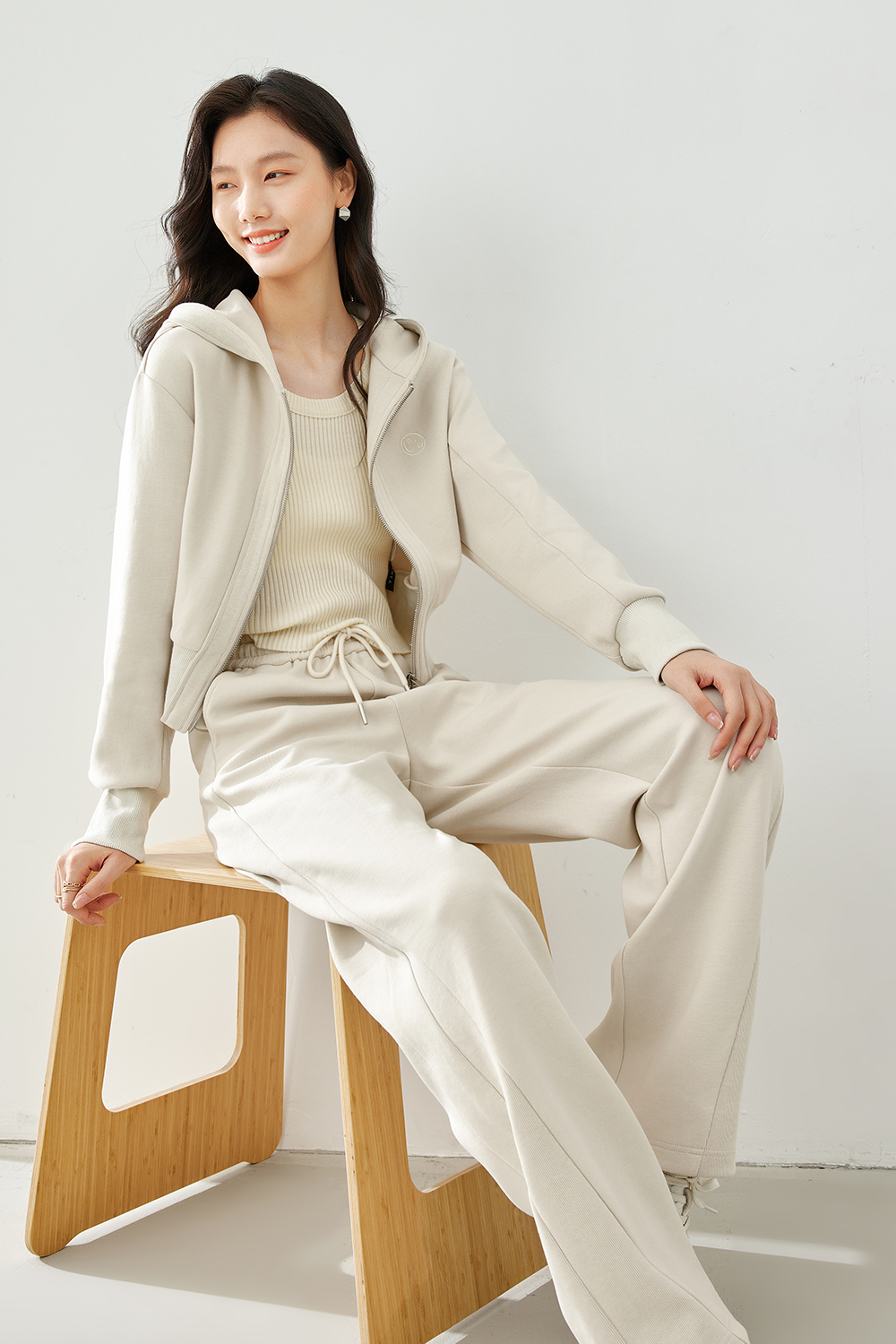 Hooded Sweatshirt Set-VIMLYSTORE