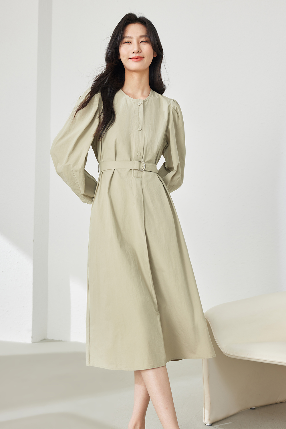 Pure Cotton Dress-VIMLYSTORE