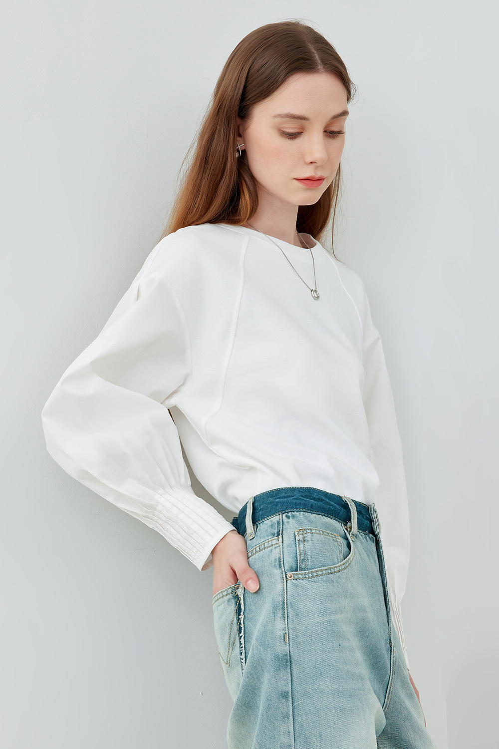 Fashionable Round Neck T-Shirt