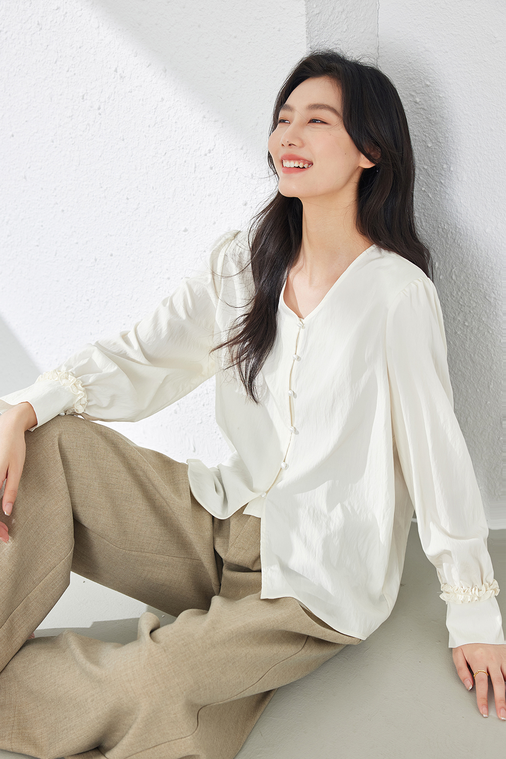 Spring Chinese Shirt