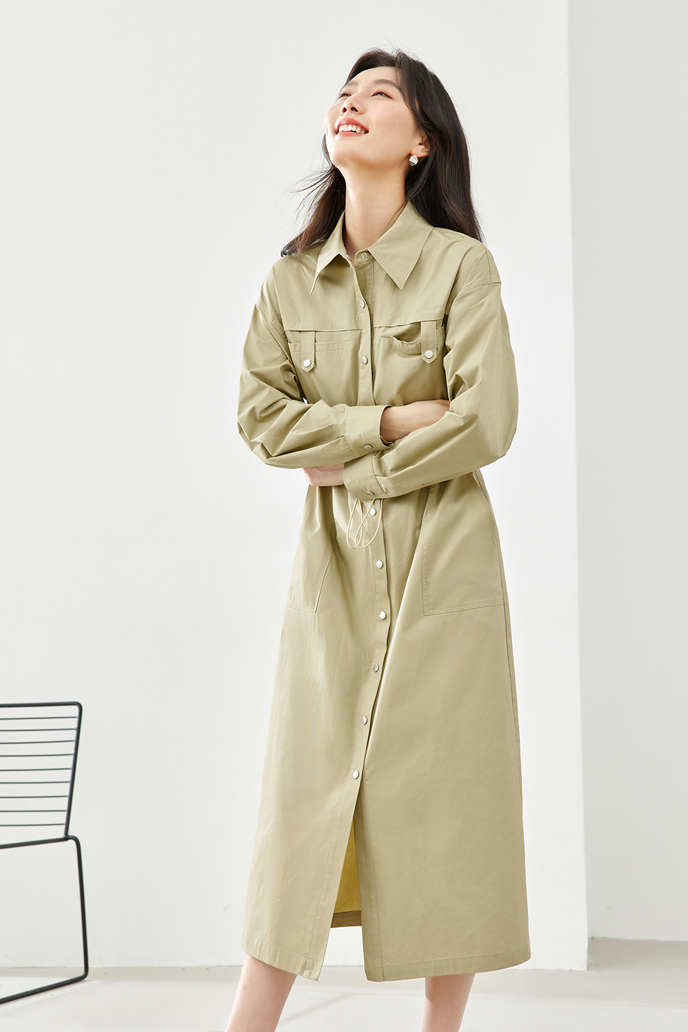 100% Cotton Comfortable Dress