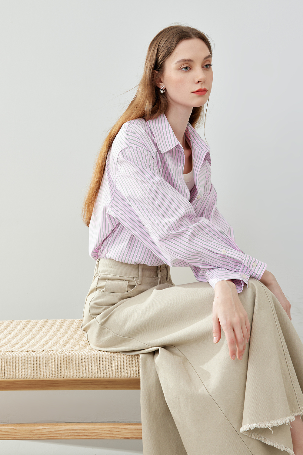 Spring Striped Shirt