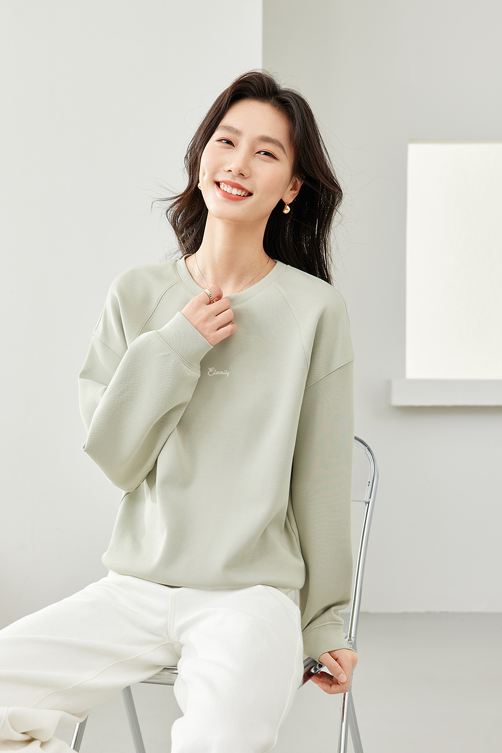 Premium Crew Neck Sweatshirt