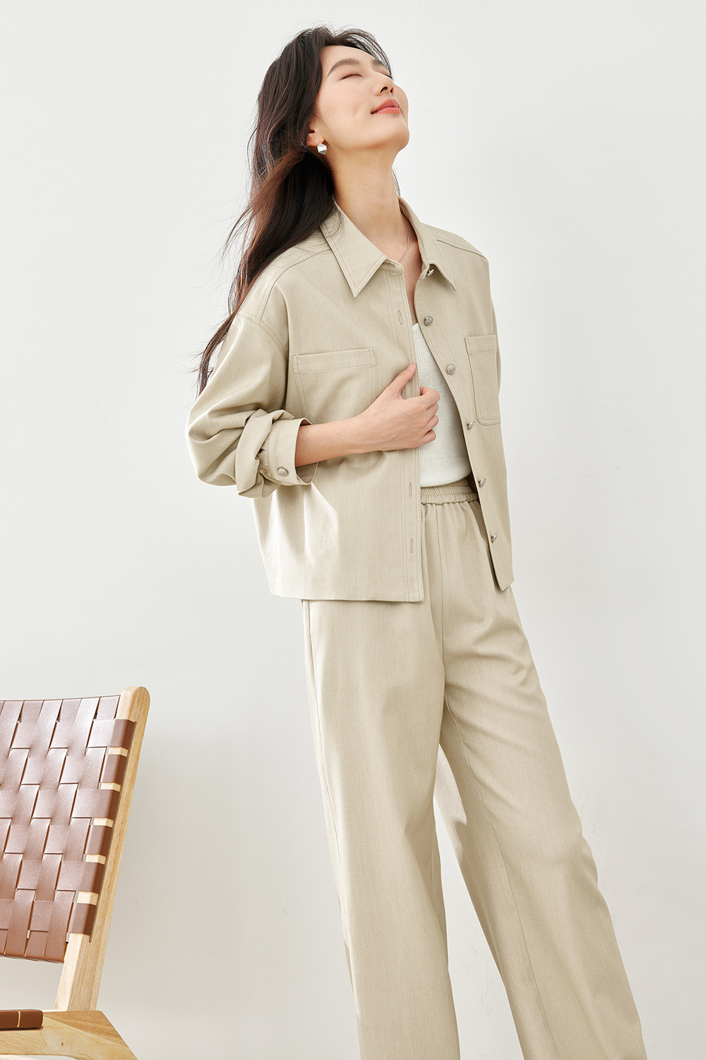 Classic And Elegant Two-Piece Set