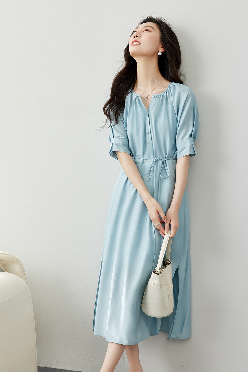 Casual Resort Lightweight Dress-VIMLYSTORE