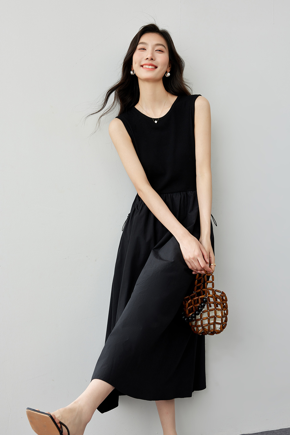 Stylish And Elegant Little Black Dress
