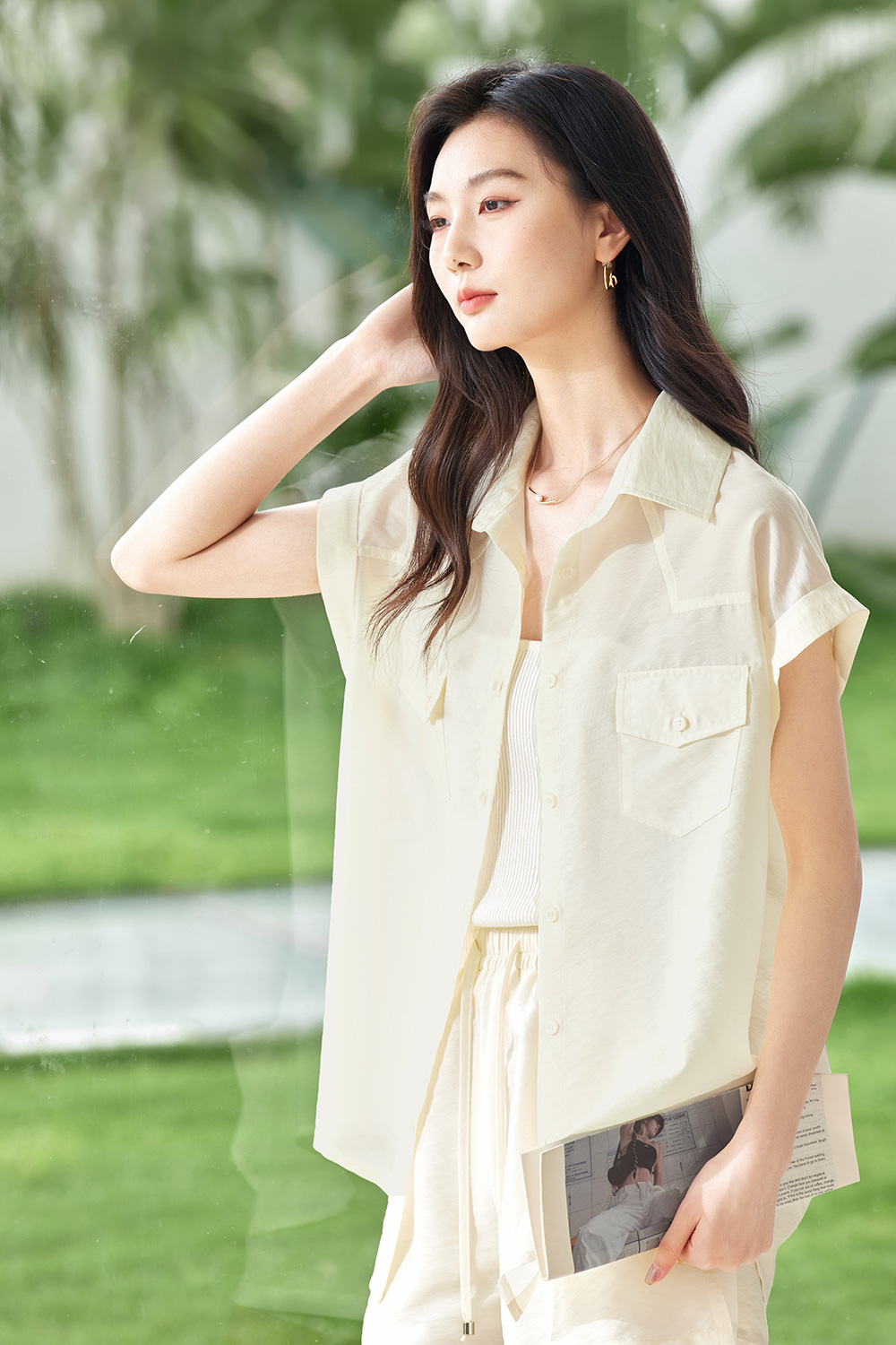 Summer Lightweight Hazy Suit